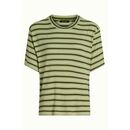 King Louie Damen Top Seaside dark citron