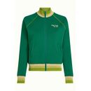 King Louie Damen Jacke Lila Coljack Daytona nile green S