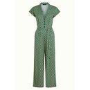 King Louie Damen Hosenanzug Scala kayaking green M
