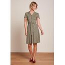 King Louie Damen Kleid Sheeva Fusili black L