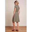 King Louie Damen Kleid Sheeva Fusili black L