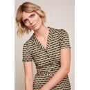 King Louie Damen Kleid Sheeva Fusili black L