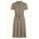 King Louie Damen Kleid Sheeva Fusili black L