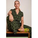 King Louie Damen Hosenanzug Medina black 42