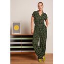 King Louie Damen Hosenanzug Medina black 42