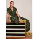 King Louie Damen Hosenanzug Medina black 42