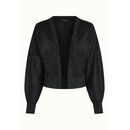 King Louie Damen Strickjacke Valentina Spiro black L