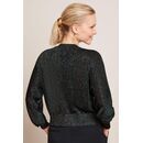 King Louie Damen Strickjacke Valentina Spiro black XL