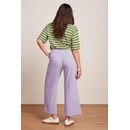 King Louie Damen Top Seaside dark citron M