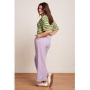 King Louie Damen Top Seaside dark citron M