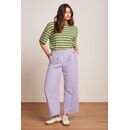 King Louie Damen Top Seaside dark citron M