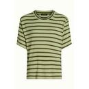 King Louie Damen Top Seaside dark citron M