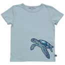 ENFANT TERRIBLE Kinder T-Shirt Schildkrte pale turquoise