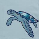 ENFANT TERRIBLE Kinder T-Shirt Schildkrte pale turquoise