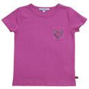 ENFANT TERRIBLE Kinder T-Shirt Herzstickerei magenta