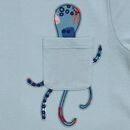 ENFANT TERRIBLE Kinder T-Shirt Oktopus pale turquoise 104