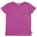 ENFANT TERRIBLE Kinder T-Shirt Herzstickerei magenta 116