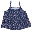 ENFANT TERRIBLE Kinder Top Musselin dunkelblau-magenta 104