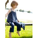 ENFANT TERRIBLE Kinder Top Musselin dunkelblau-magenta 104