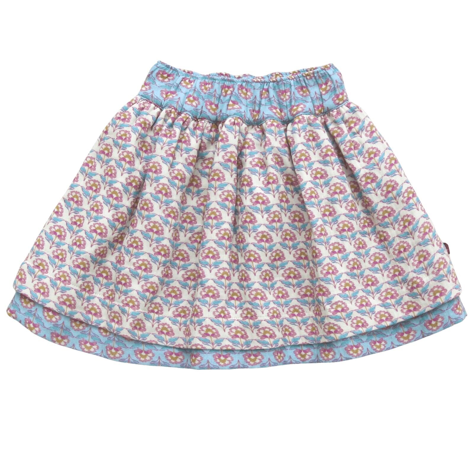 ENFANT TERRIBLE Kinder Rock zum Wenden Lotus rose-turquoise 110