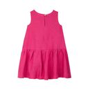 PURE PURE Kinder Kleid Leinen magenta 86