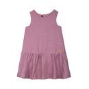 PURE PURE Kinder Kleid Leinen mauve 104