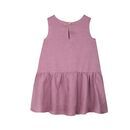 PURE PURE Kinder Kleid Leinen mauve 104