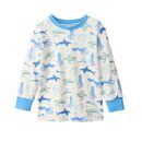 People Wear Organic Kinder Schlafanzug Meerestiere 98