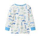 People Wear Organic Kinder Schlafanzug Meerestiere 98