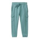 People Wear Organic Kinder Sweat Cargo Hose petrol 128