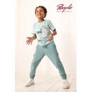 People Wear Organic Kinder Sweat Cargo Hose petrol 128