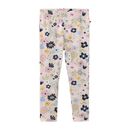 People Wear Organic Kinder Leggings Blumendruck blassrosa 128