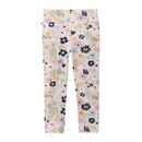 People Wear Organic Kinder Leggings Blumendruck blassrosa 128