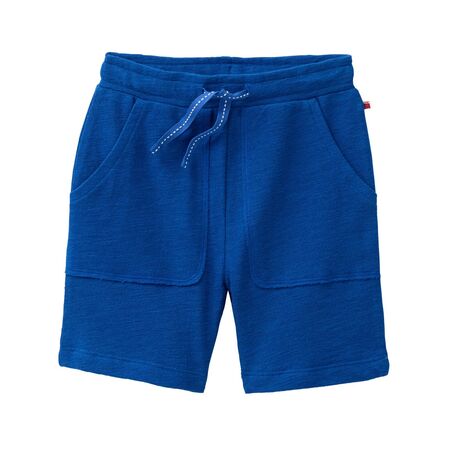 People Wear Organic Kinder Hose kurz royalblau