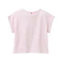 People Wear Organic Kinder Shirt kurzarm rosa/Pferd