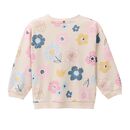 People Wear Organic Kinder Sweatshirt hellbeige Blumen