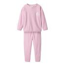 People Wear Organic Kinder Schlafanzug malve/Pferd 122/128