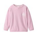 People Wear Organic Kinder Schlafanzug malve/Pferd 122/128
