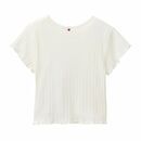 People Wear Organic Kinder Shirt kurzarm wei 110/116