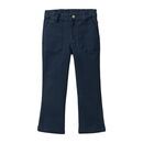 People Wear Organic Kinder Hose Twill stretch dunkelblau 110