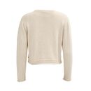 People Wear Organic Damen Pullover Strick kitt melange