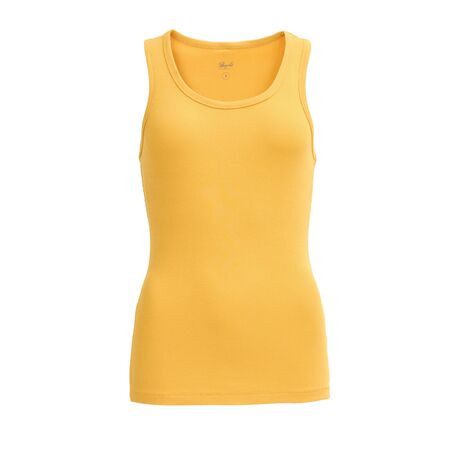 People Wear Organic Damen Top apricot