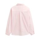 People Wear Organic Damen Bluse puder rosa