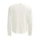 People Wear Organic Damen Shirt langarm wei