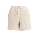 People Wear Organic Damen Shorts Musselin sand