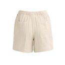 People Wear Organic Damen Shorts Musselin sand