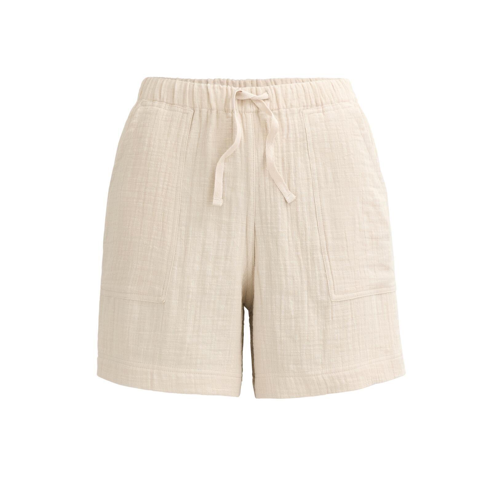 People Wear Organic Damen Shorts Musselin sand S