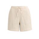 People Wear Organic Damen Shorts Musselin sand S