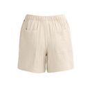 People Wear Organic Damen Shorts Musselin sand S