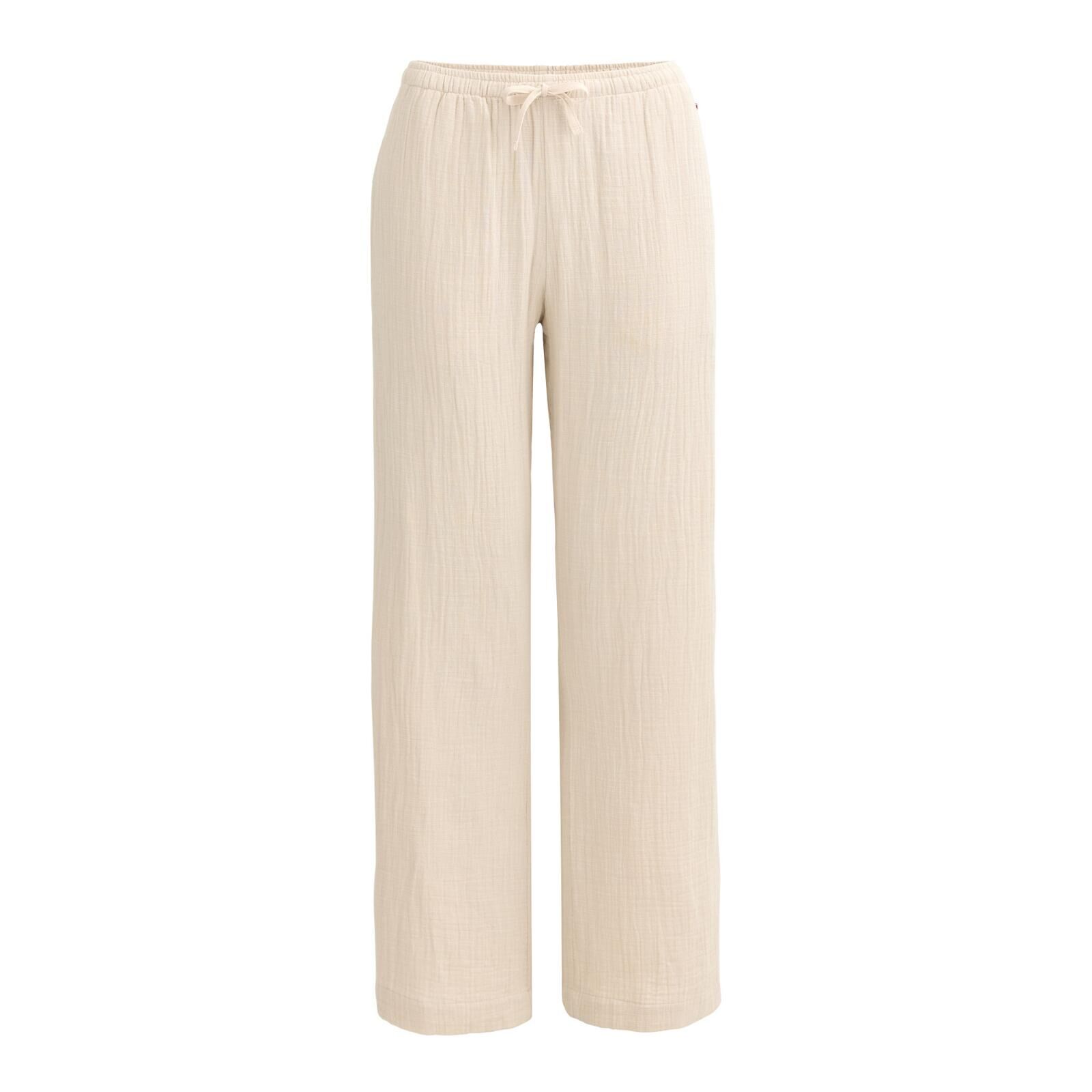 People Wear Organic Damen Hose Musselin sand M